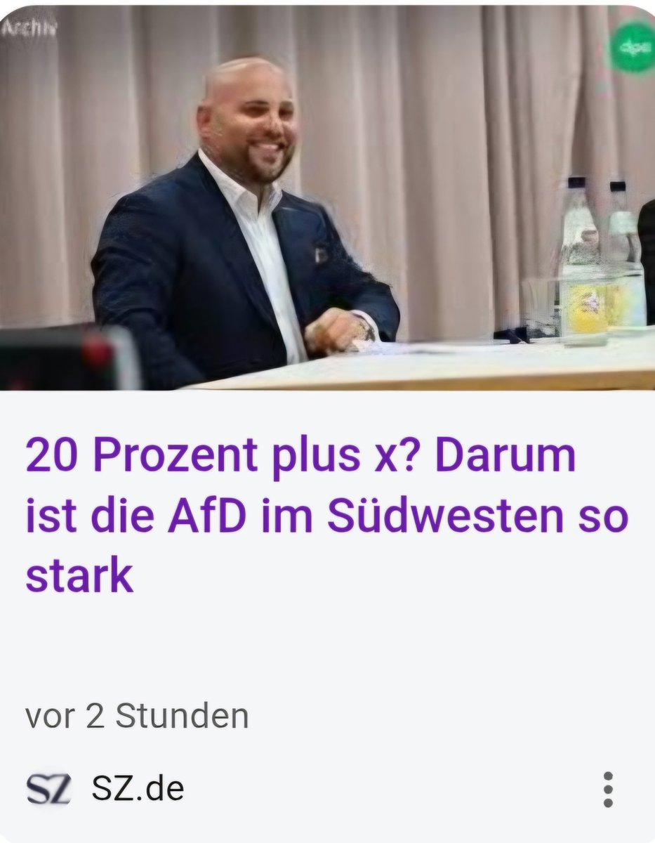 Ich wähle am Sonntag in Baden-Württemberg AfD! 💙 Wer noch?