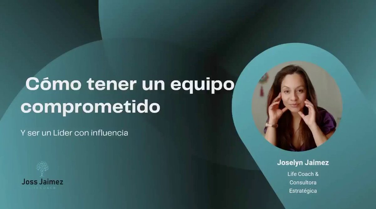 AlcanceDigital's tweet photo. Desde España Joselyn Jaimez nos comparte su Master Class EN VIVO "Cómo tener un equipo comprometido" En unos minutos no te la pierdas!. https://t.co/dorcSnJwo9 https://t.co/3uwN4h01ZB