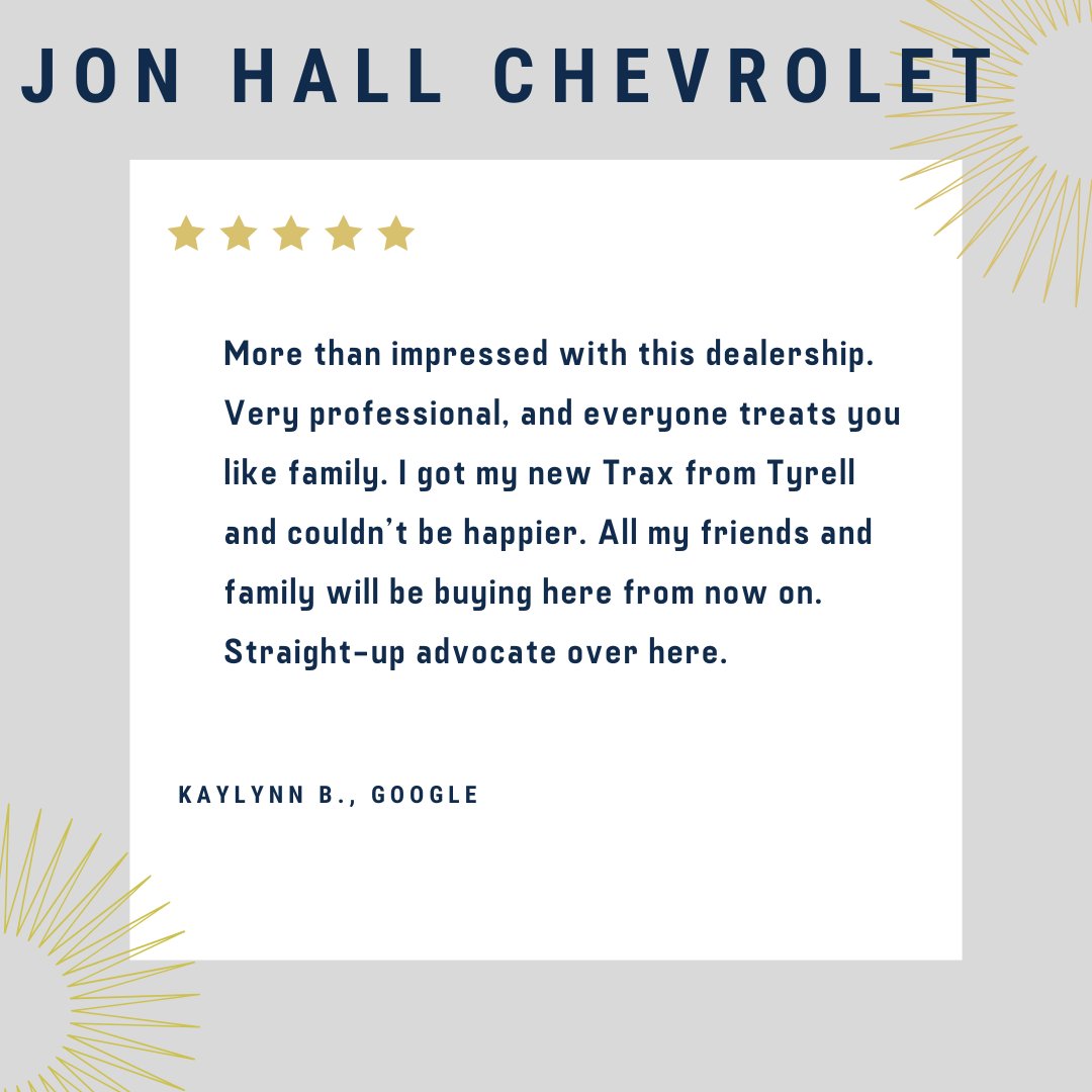 Jon Hall Chevrolet tweet media