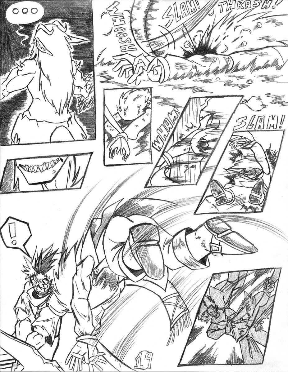 BurningSwordsm1's tweet photo. Oh no!!!
PG 19!
#zenzolegend #comicbook #StoryTime #artmoots #ComicArt #manga #drama #HeroInside #Demon #action #animeartist #Fights #combat
#elitehands #mangaart #homierew https://t.co/Ew1kpJIGF6