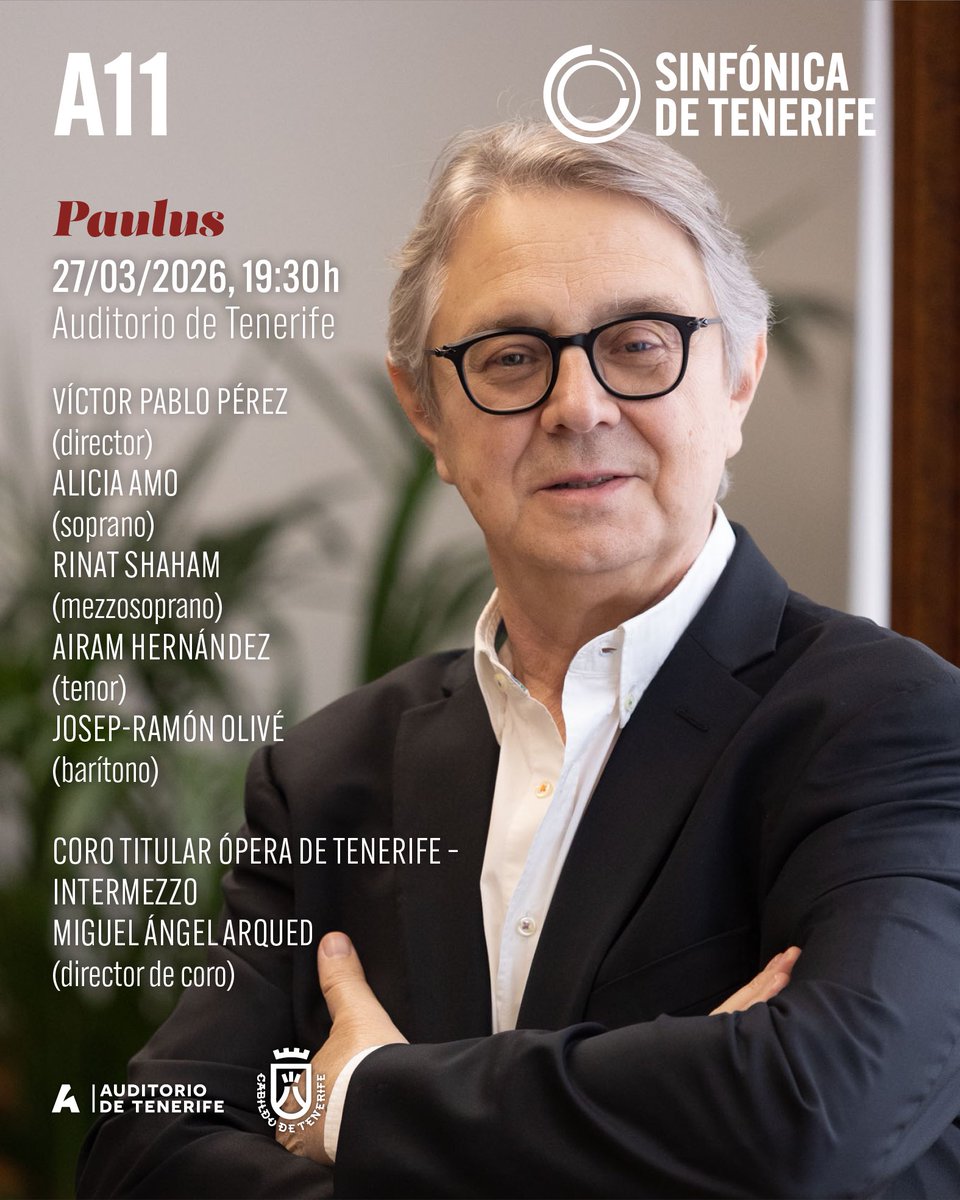 Sinfónica Tenerife tweet media