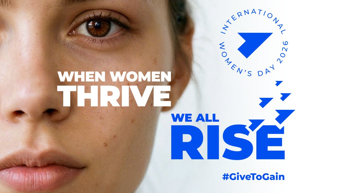 GlobeOneDigital's tweet photo. What if the most powerful thing you could do today wasn't perform, deliver, or execute?
What if it was give.

At Globe One Digital, we've always believed that the strongest teams are built on something deeper than performance metrics. They're built on trust, on mentorship, on investing in the people beside you.

This International Women's Day, we're embracing the 2026 theme #GiveToGain, because it speaks directly to who we are. We are a team that invests in people. We embrace every background, every perspective, every voice. We uphold dignity not as a policy, but as a daily practice. And we know that when you give knowledge, opportunity, and genuine support to the women around you, what comes back is immeasurable.
 
To every woman at Globe One Digital, across Greece, Bulgaria, Romania, and beyond, and to every woman who shows up, leads, builds, and gives without hesitation: When women thrive, we all rise.

Happy International Women's Day.
 
#GlobeOneDigital #InternationalWomensDay #IWD2026 #GiveToGain #InvestInPeople #WomenEmpowerment #WomenInLeadership