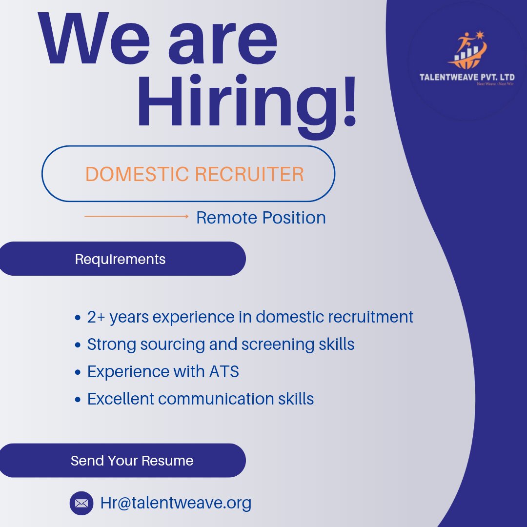 TALENTWEAVE PVT.LTD tweet media