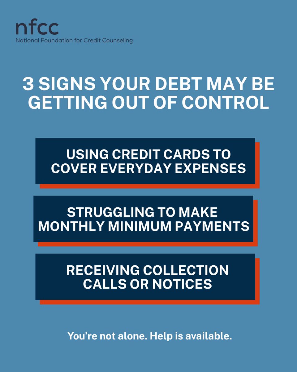 National Foundation for Credit Counseling (NFCC) tweet media