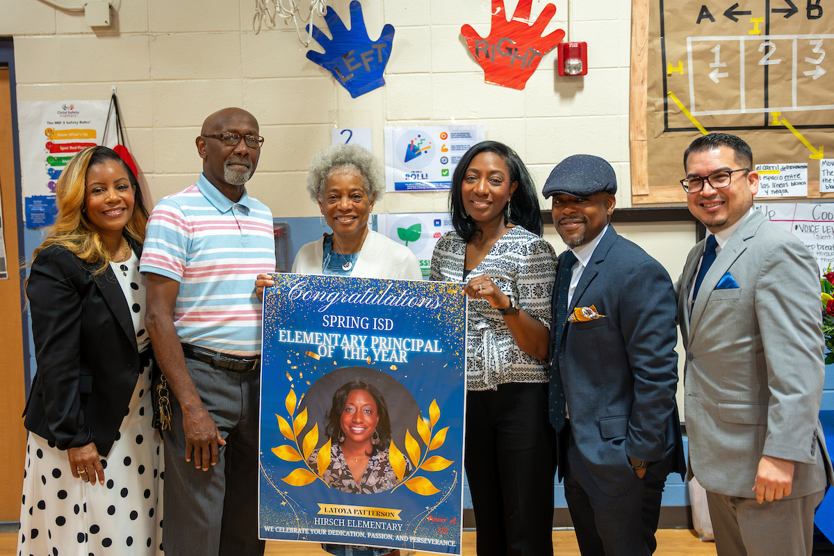 Spring ISD tweet media