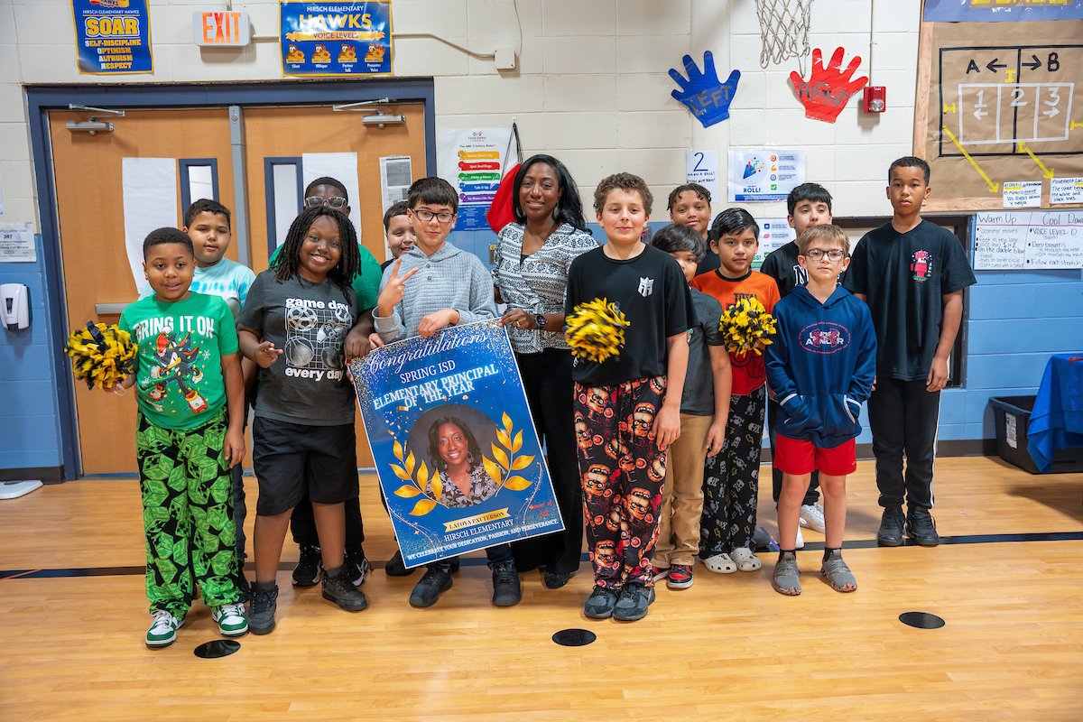 Spring ISD tweet media