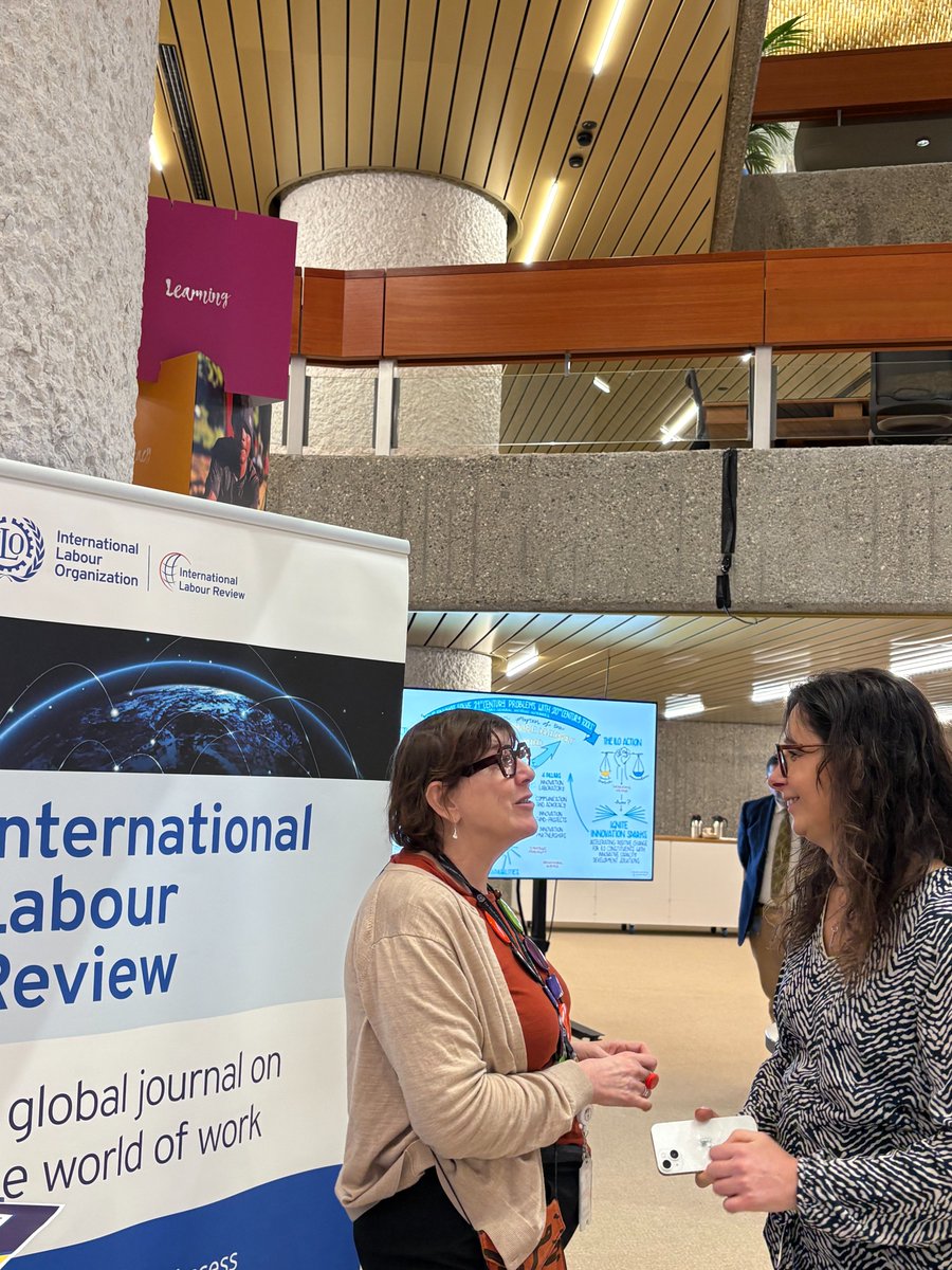 ILO Research tweet media