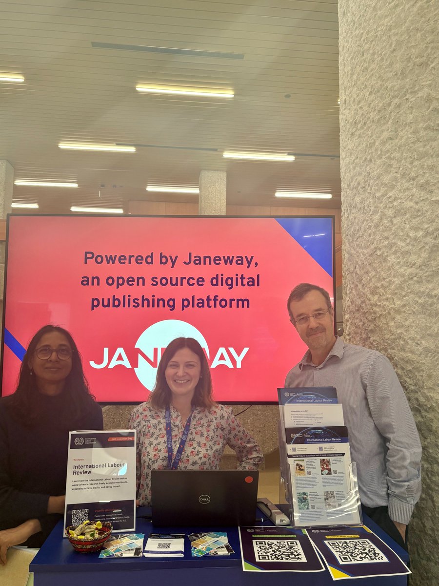 ILO Research tweet media