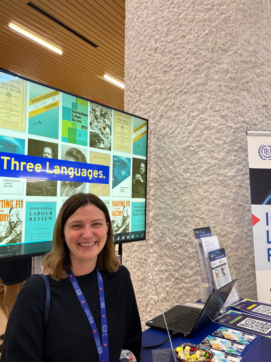 ILO Research tweet media