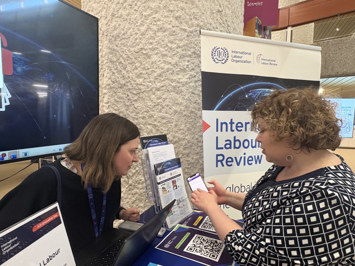 ILO Research tweet media