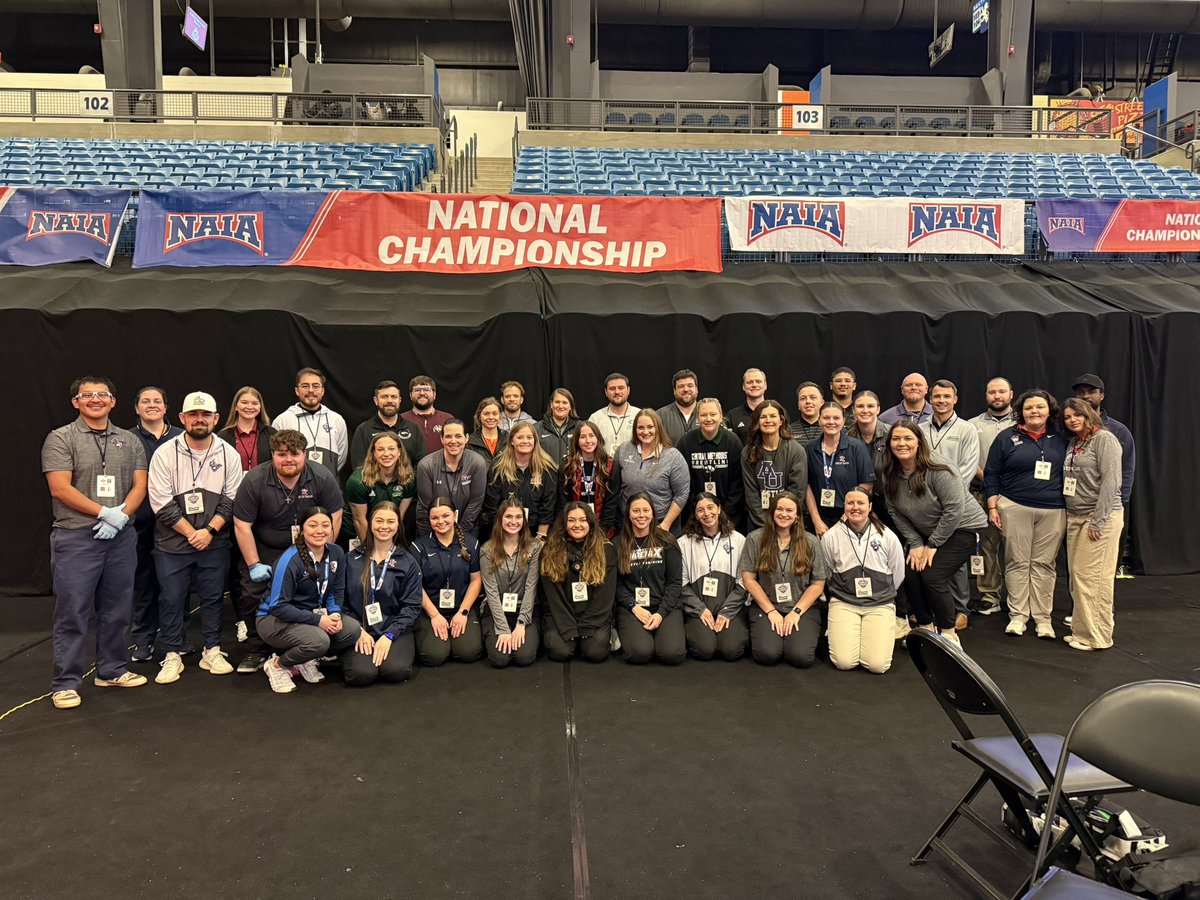 NAIA Athletic Trainers Association tweet media
