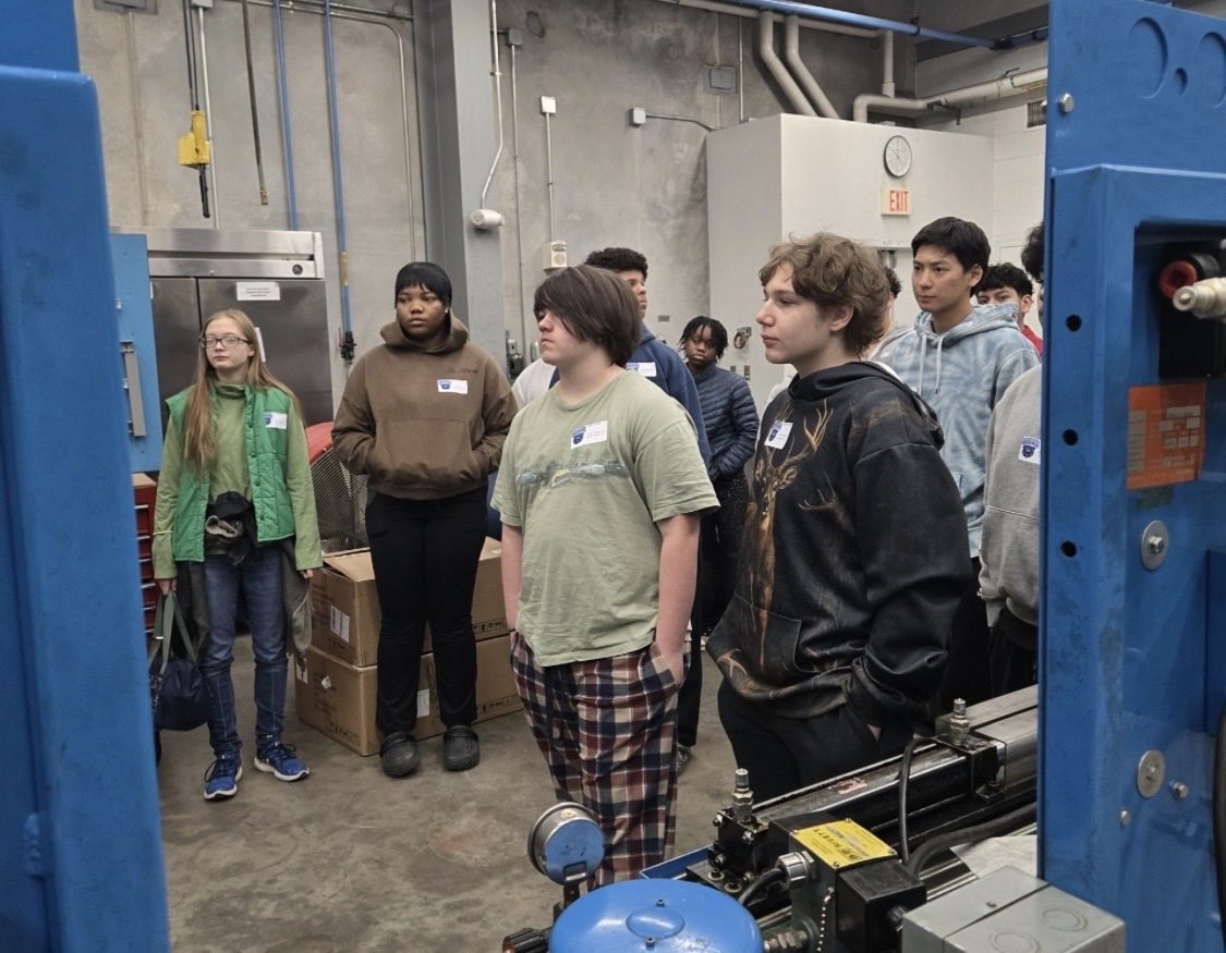 DMACC Perry VanKirk Center tweet media