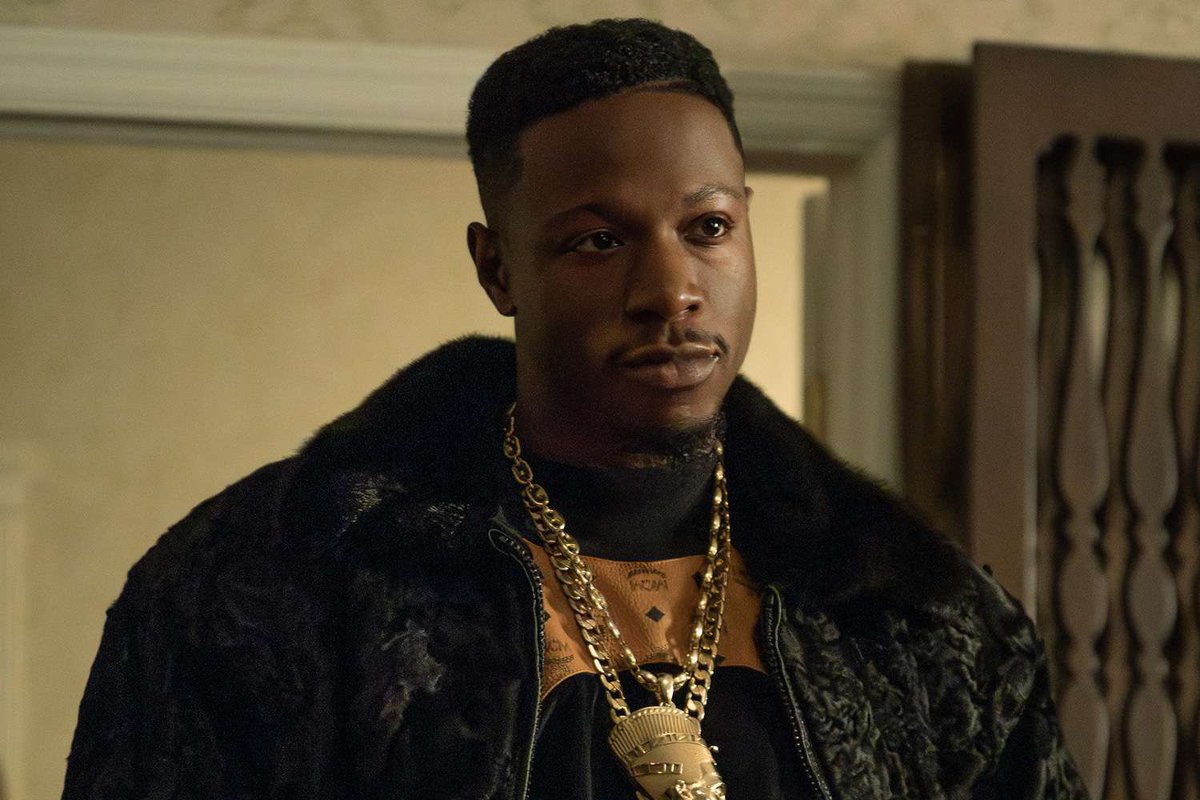 NikDraperIvey's tweet photo. Joey BadA$$ as Ebon. Easily. https://t.co/FR5wcFIF2I