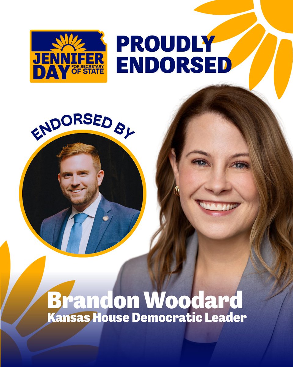 Jennifer Day for Secretary of State tweet media