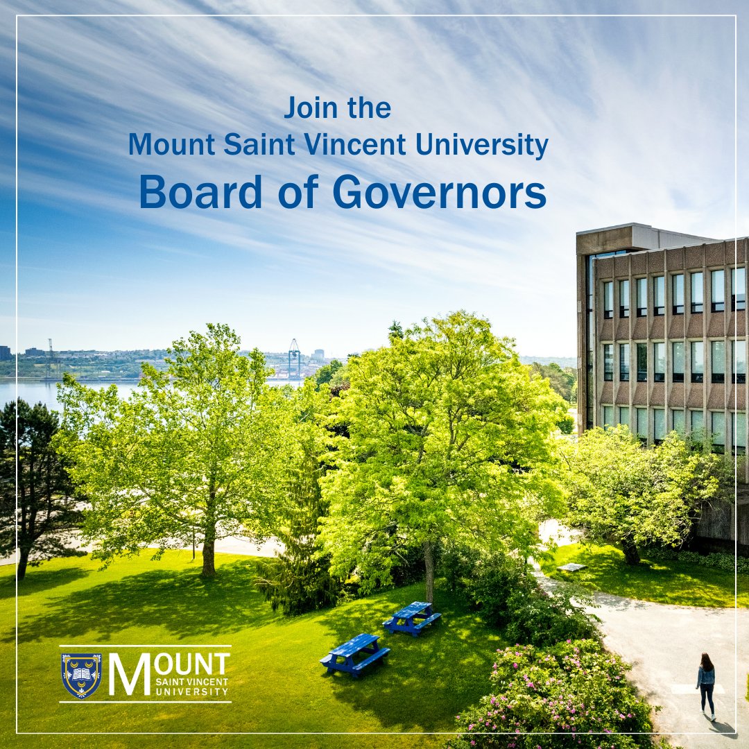 Mount Saint Vincent University tweet media