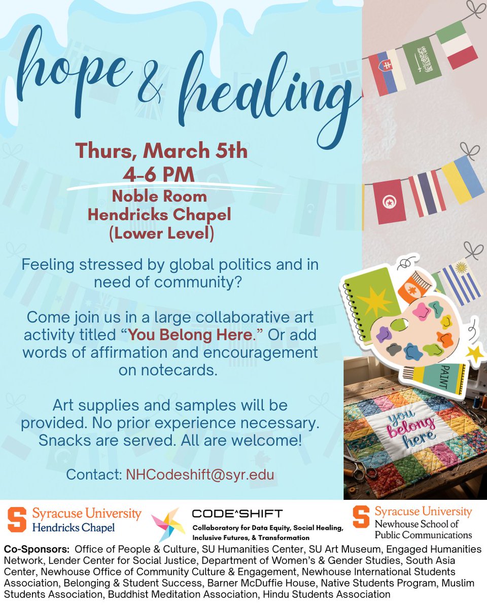 Hendricks Chapel tweet media