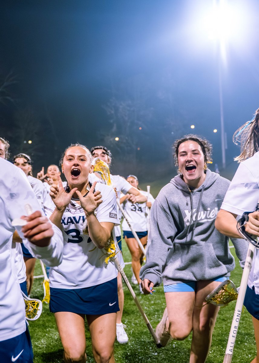 Xavier Lacrosse tweet media