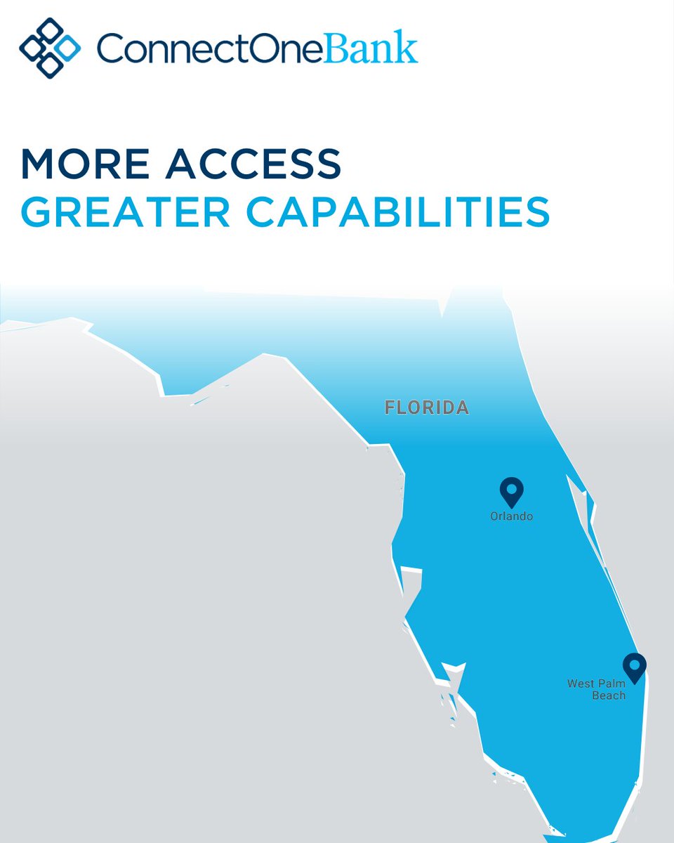 ConnectOne Bank tweet media