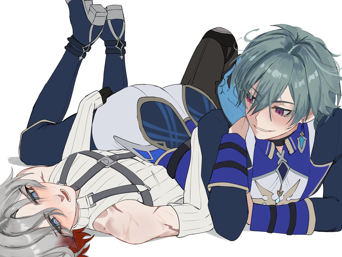 didin_ed's tweet image. #illuga #lohen