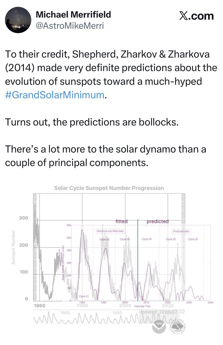 Michael Merrifield tweet media
