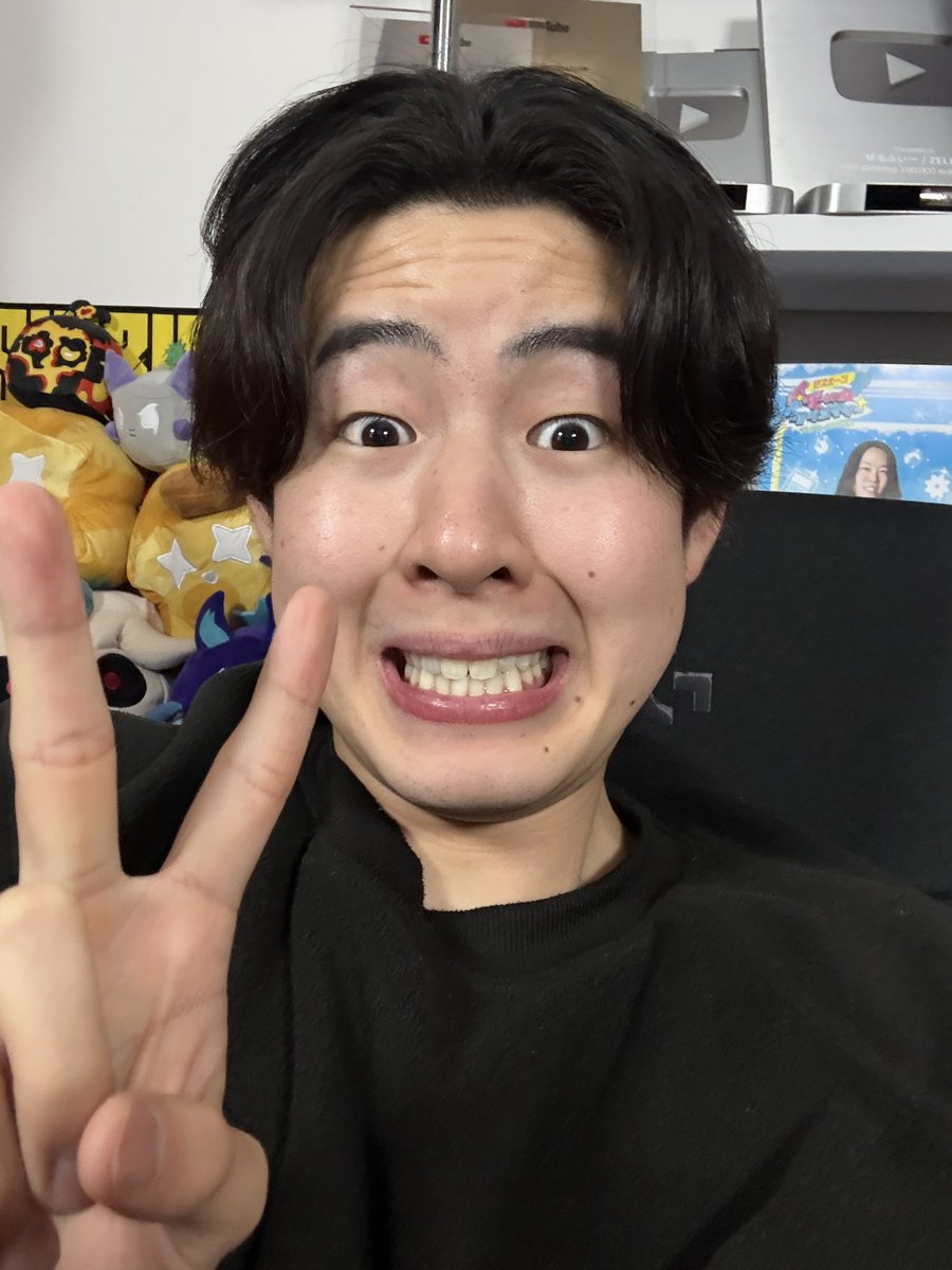 22歳になってた✌️