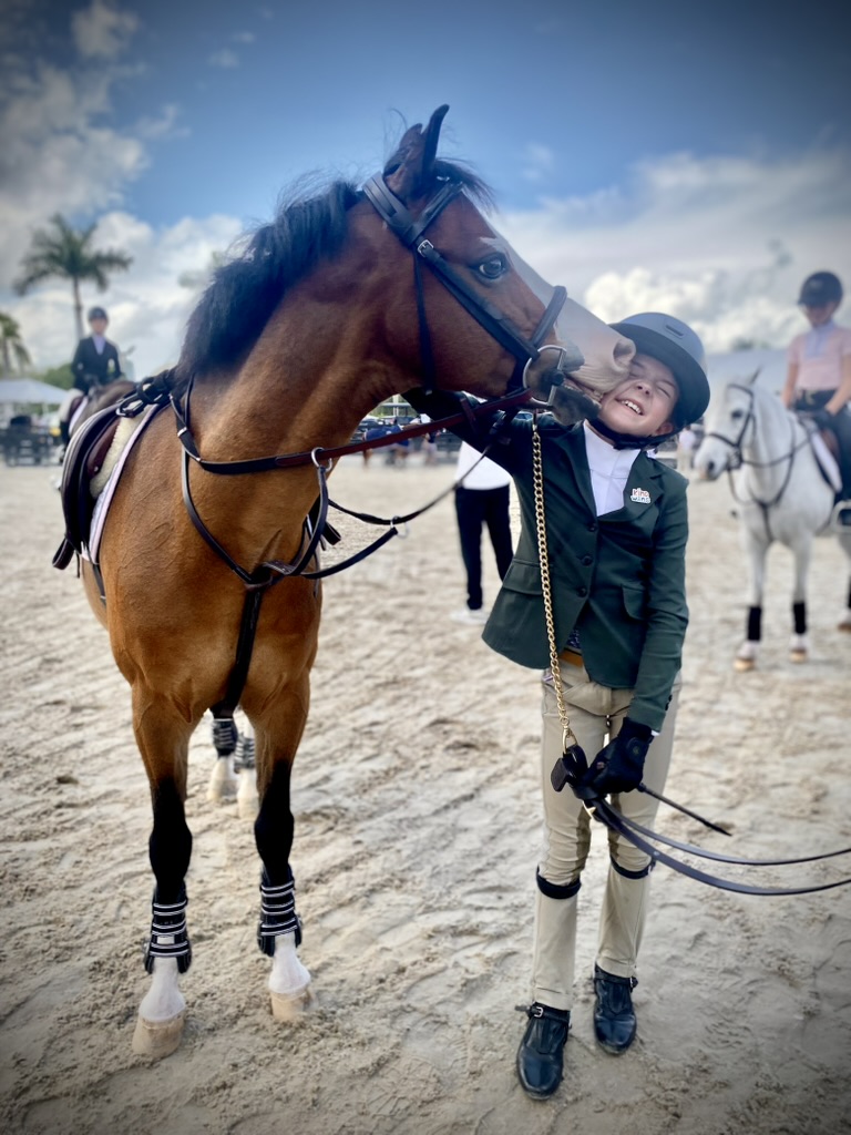 Washington International Horse Show tweet media