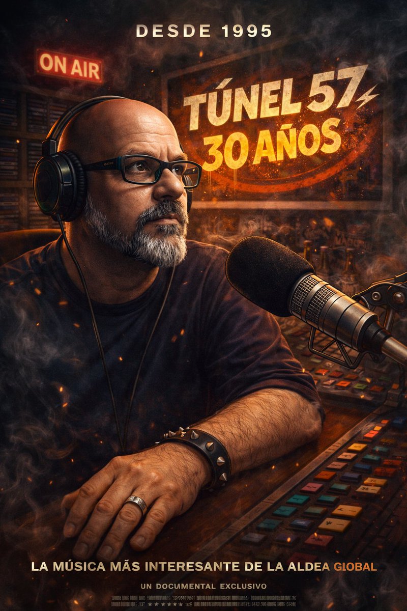 Volvimos!!
TUNEL 57, el programa.
Miércoles 20 hs.
Wednesday 8 p.m. (-3GMT).
Repeticiones:
Viernes 12 hs.
Lunes 9 hs. 
Simplemente entrá a tunel57.com.ar 
#tunel57 #radioshow #radio  #podcast #cdcollector