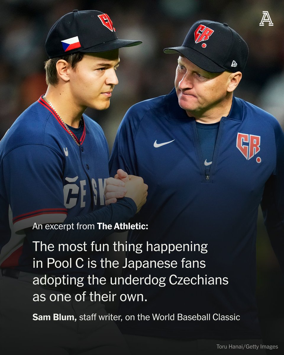 The Athletic MLB tweet media