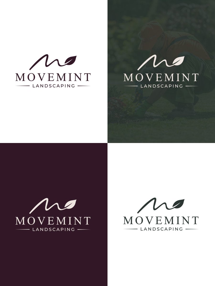 saymonstud's tweet photo. Logo concept for Movemint Landscaping. They provide premium Landscape Maintenance Service on the Central Coast of California. My initial concept is letter M+Leaf. 

Need custom logo for your brand? Email me: hellosaymon@gmail.com

#logo #logodesign #logodesigner #branding #identitydesign