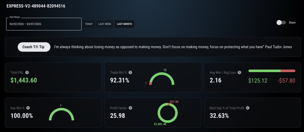 ApexTrader tweet media