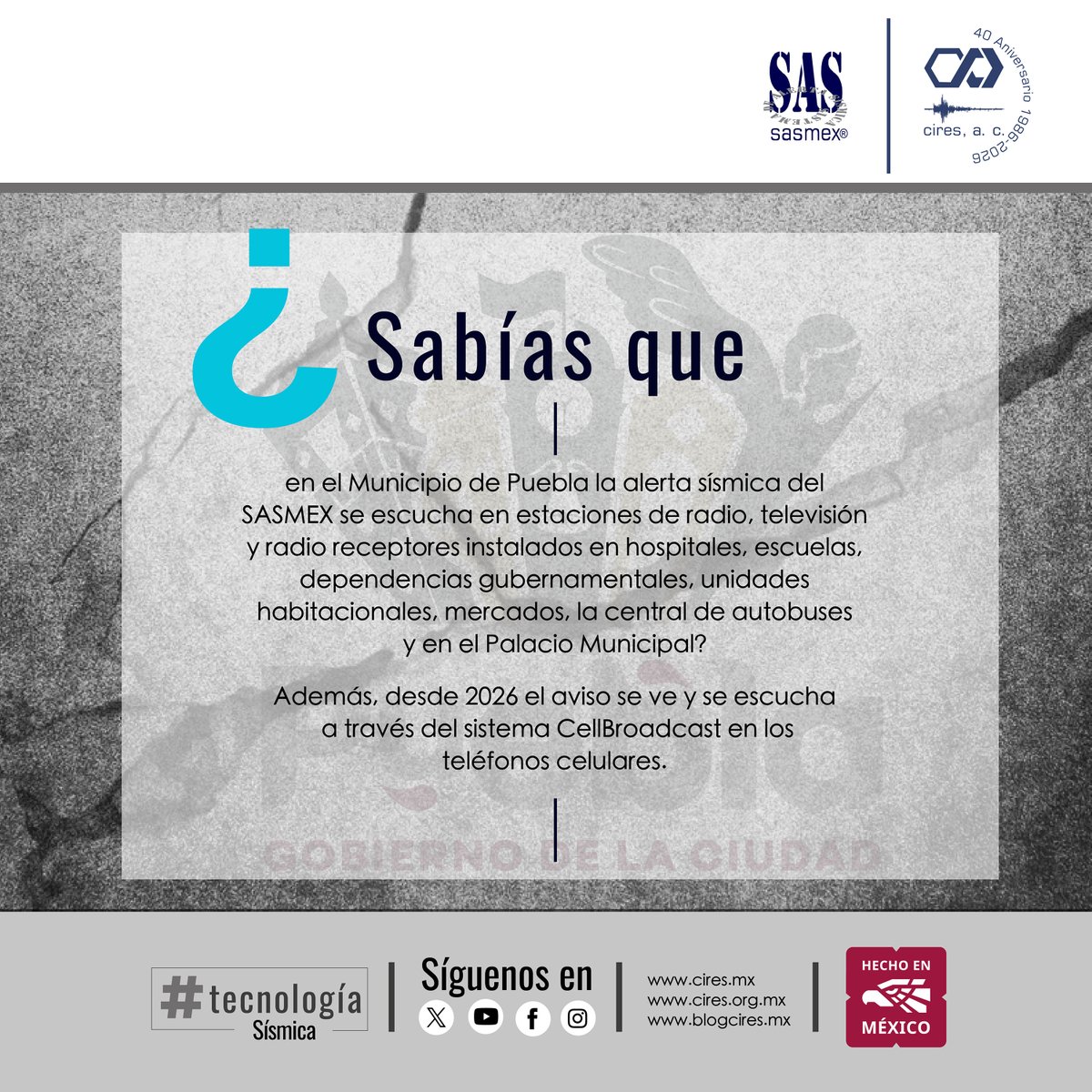 CIRES, A.C. tweet media