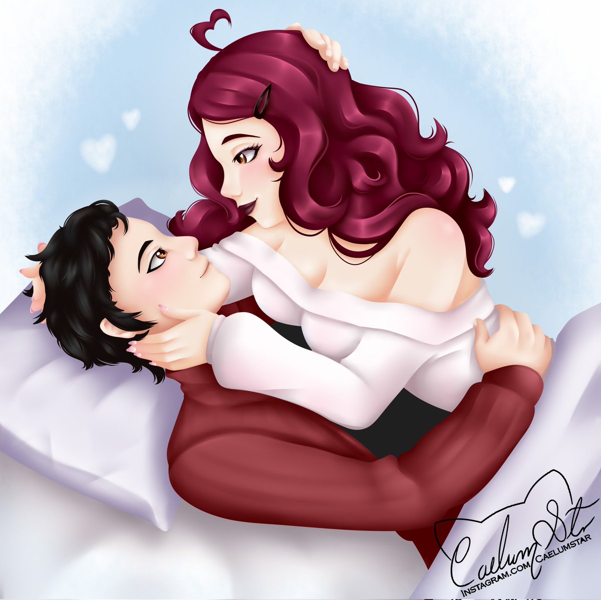 CaelumStar21's tweet photo. Un regalo para el amor de mi vida ❤️🐇🎁 para el chico más maravilloso que he conocido, y el que hace que mis días sean de pura felicidad ❤️ Feliz cumpleaños cariño mío!!❤️🎉 https://t.co/zlZFgvvWzX