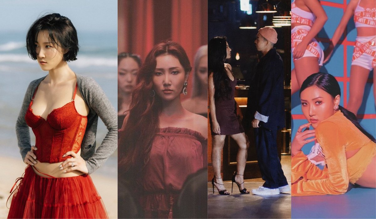 #HWASA Most viewed official MVs on YouTube

#1. Maria (1theK) — 349M
#2. Don't (AOMG) — 142M
#3. Good Goodbye — 122M ⬆️

Queen 👑 

#GoodGoodbye