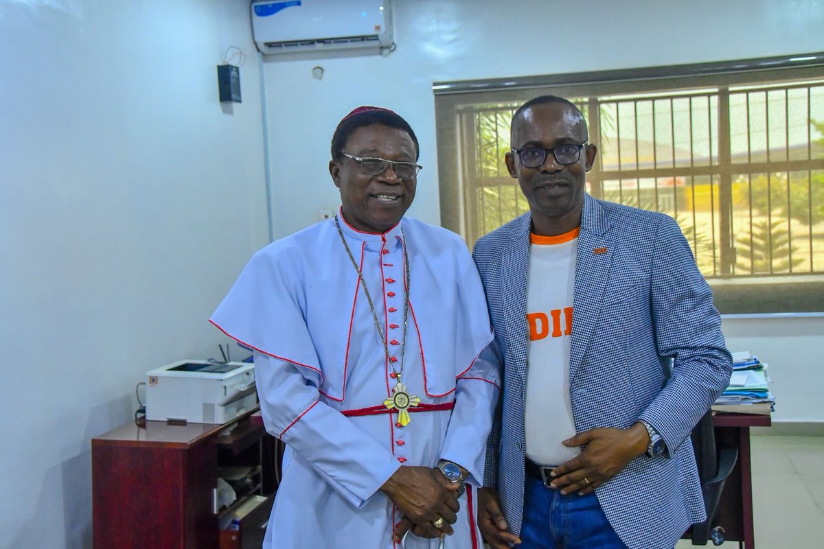 ODIRS_NG's tweet photo. Wesley University VC Pays Courtesy Visit to ODIRS.

*****Commends Revenue Agency's Support to Institution*****

The Vice Chancellor of Wesley University, Rt. Rev. Prof. Samuel Sunday Obeka, today, March 5, 2026, led a delegation on a courtesy visit to the Executive Chairman of https://t.co/SdGP6dDVCb