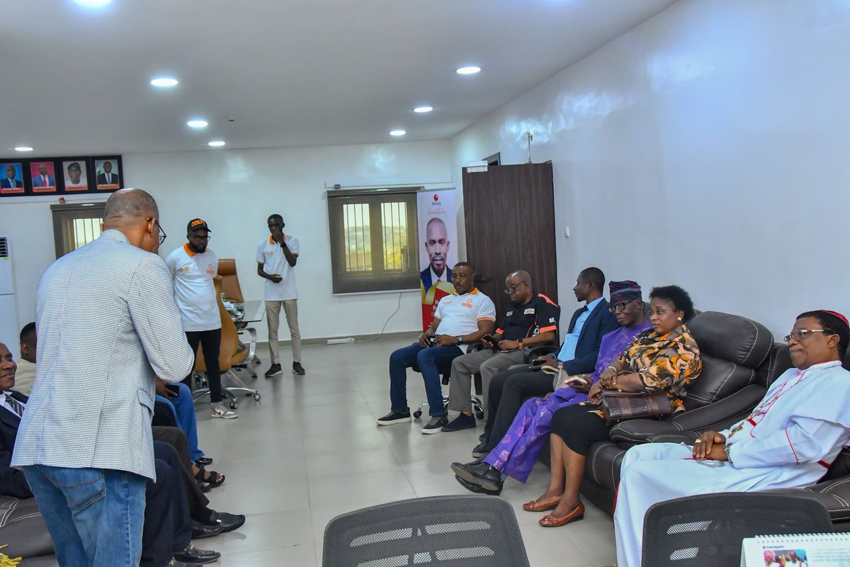 ODIRS_NG's tweet photo. Wesley University VC Pays Courtesy Visit to ODIRS.

*****Commends Revenue Agency's Support to Institution*****

The Vice Chancellor of Wesley University, Rt. Rev. Prof. Samuel Sunday Obeka, today, March 5, 2026, led a delegation on a courtesy visit to the Executive Chairman of https://t.co/SdGP6dDVCb