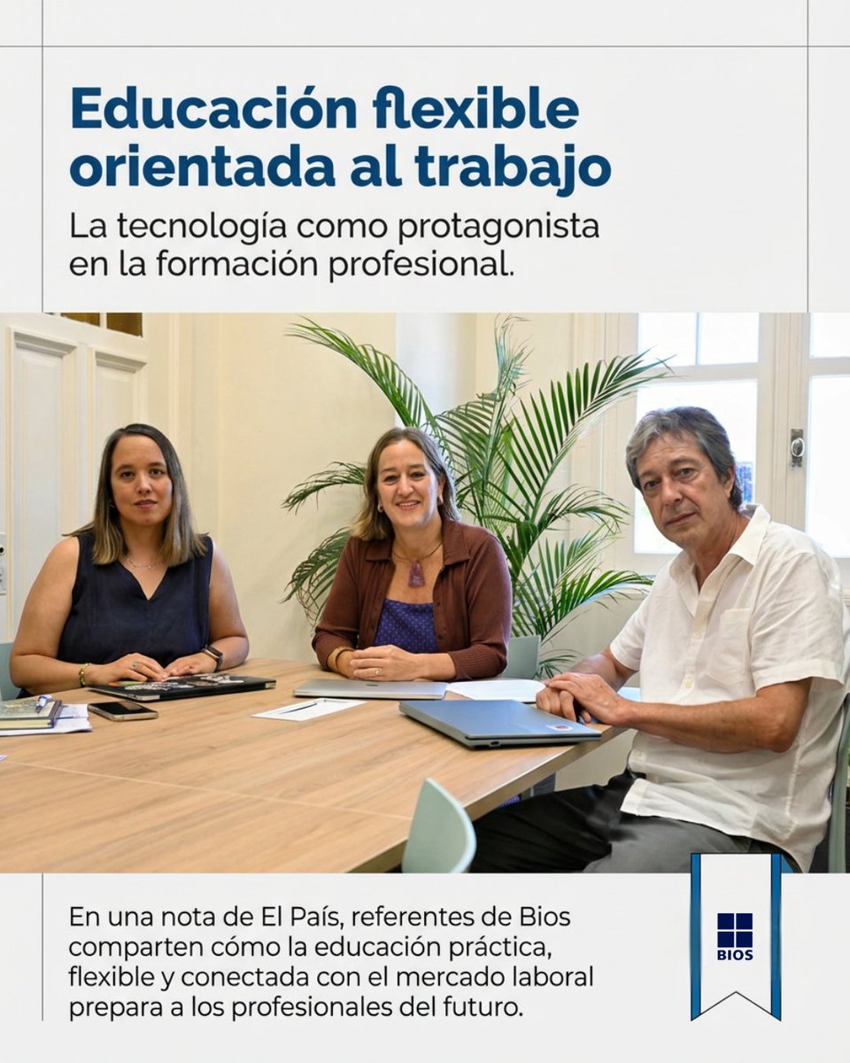 Instituto Bios tweet media