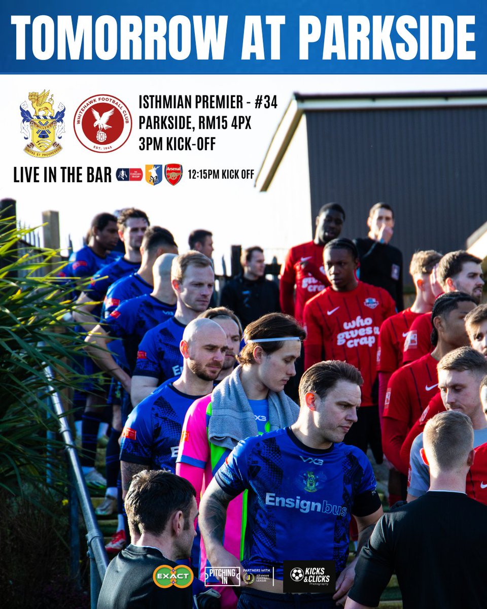 Aveley Football Club tweet media