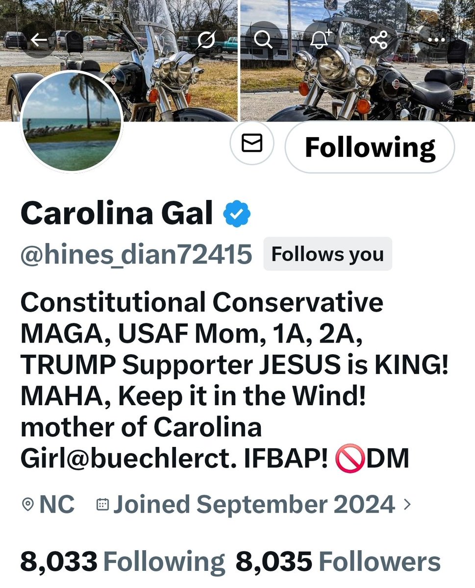 Lets get Carolina Gal more followers!!
Follow and repost!!
<a href="/hines_dian72415/">Carolina Gal</a>