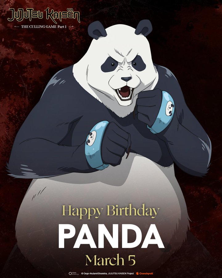 NuelPhoebe's tweet photo. HBD panda https://t.co/8BjkBC0YV2