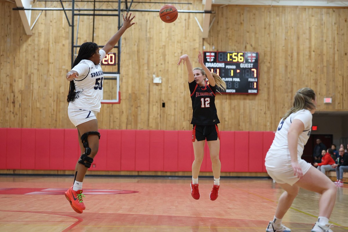 SGgirlshoops's tweet photo. Moving on 👏👏 great team defensive effort with 11 steals (5 for @emma_kelleher_4) 

@presleyfoster_ 25pts (7 3’s 🔥), 8rbs 
@giannamnichols 12pts, 7rbs, 6asts 
@kirsten_mckay2 10pts, 7rbs 

Back at home this Saturday! https://t.co/KTkQVXHE2l
