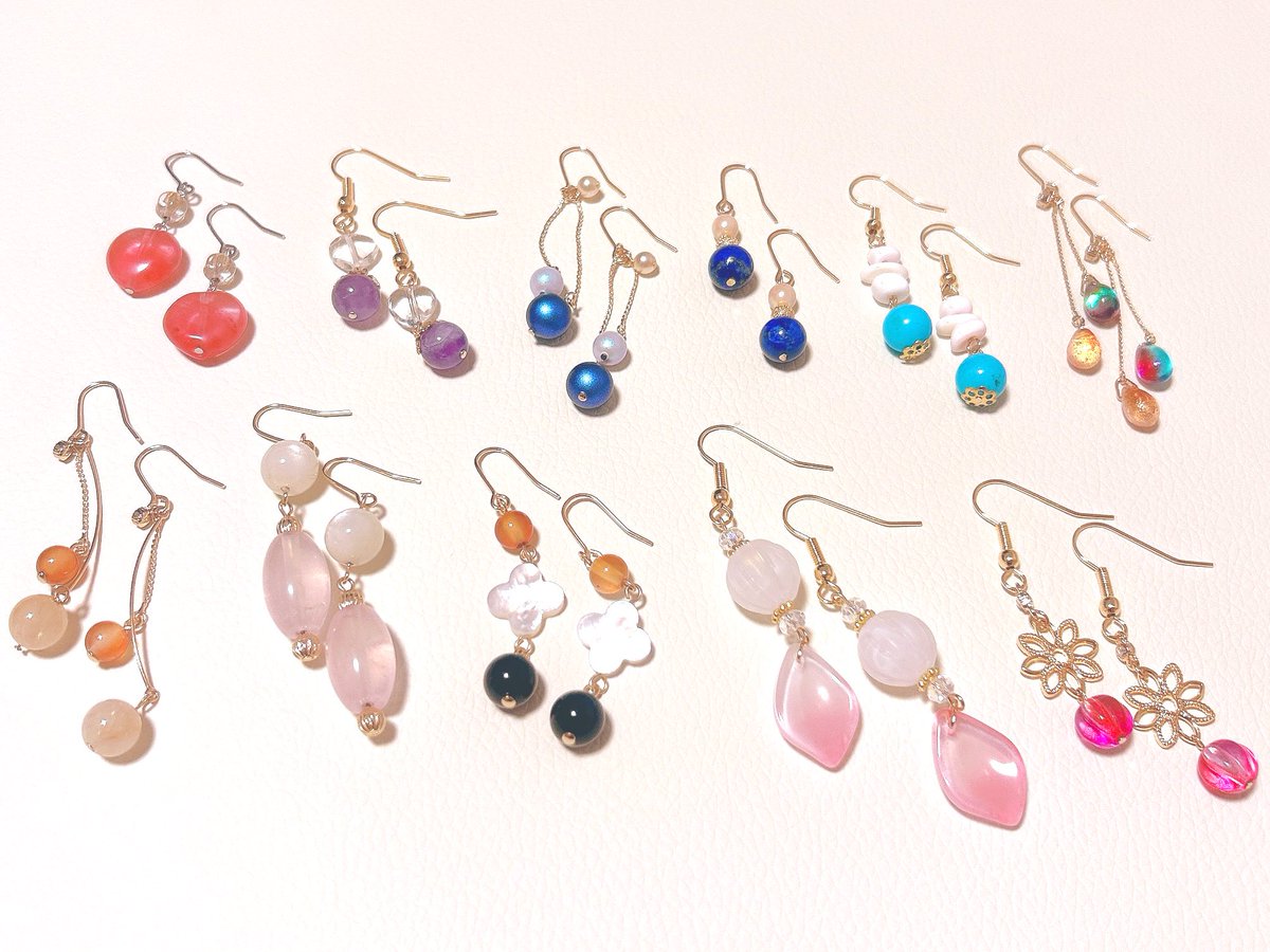 ☆あさり☆様 リクエスト 8点 まとめ商品 ピアス 【公式通販】