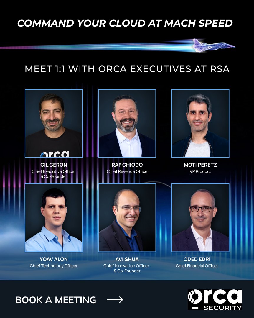Orca Security tweet media