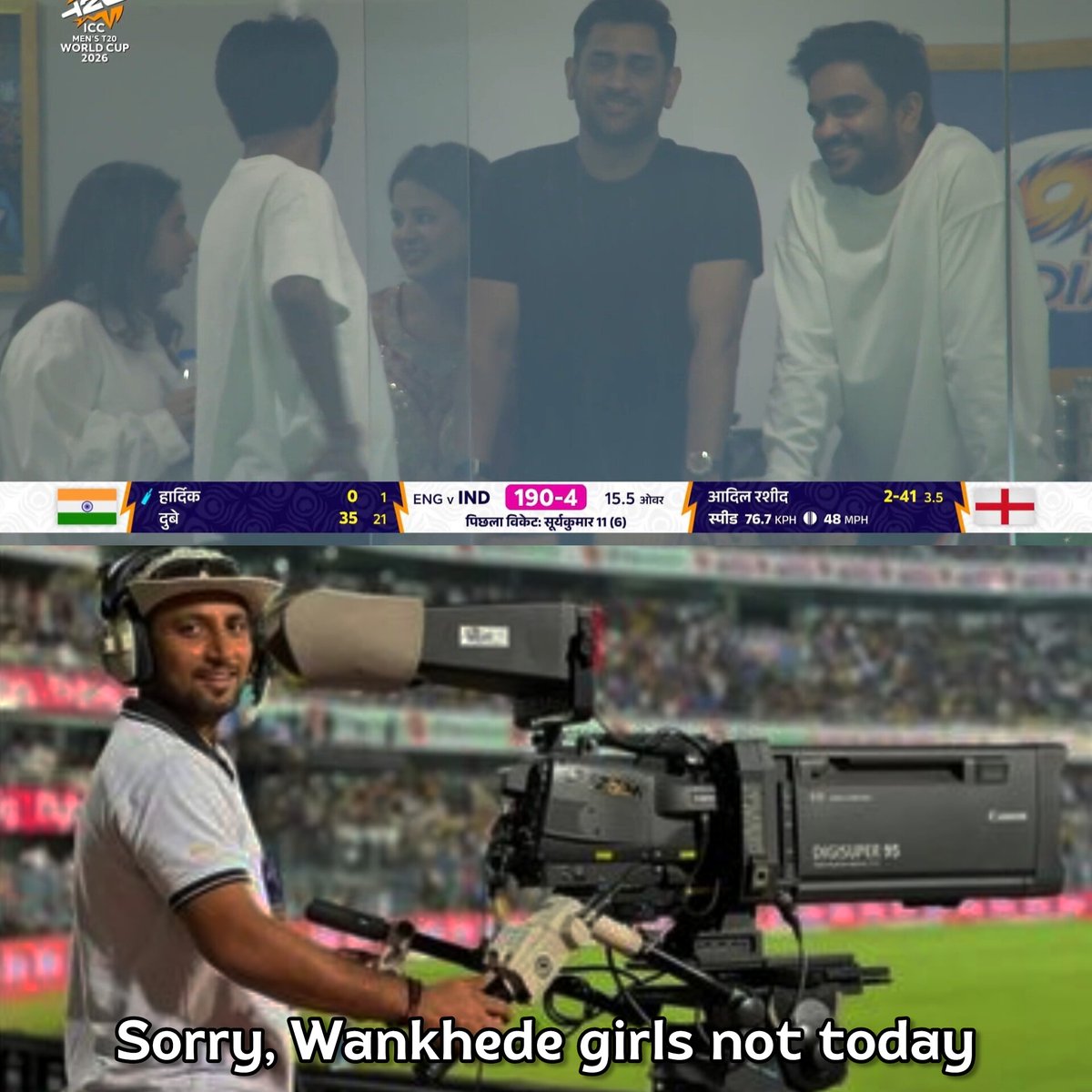 1no_aalsi_'s tweet photo. Thala Darshanam 😻
#INDvsENG https://t.co/3zG27DbWNJ