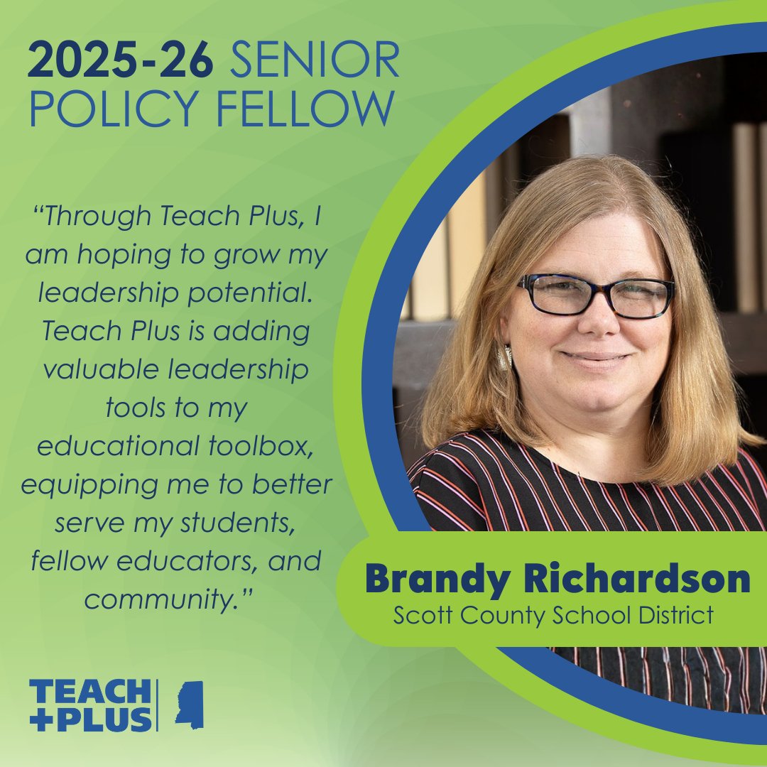 Teach Plus Mississippi tweet media