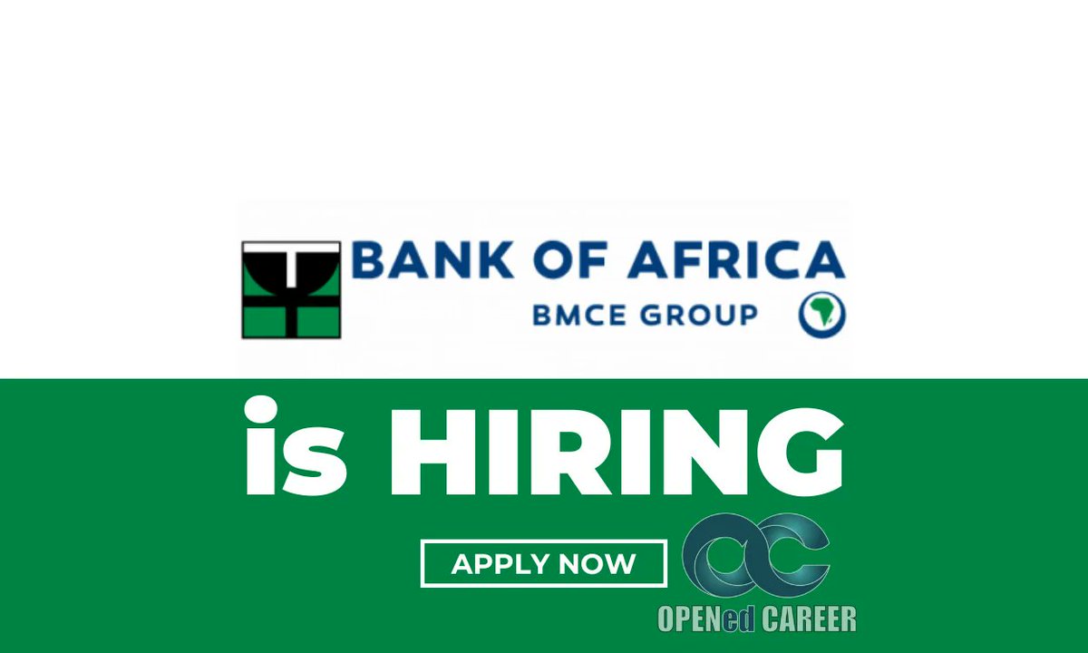 OpenedCareer's tweet photo. Cyber Security Analyst at Bank of Africa Kenya Limited

Bank of Africa Kenya Limited is seeking a skilled Cyber Security Analyst to join their team in Nairobi.

○ Location: Nairobi, Kenya
○ Application Deadline: 21 March 2026

Read More & Apply:
https://t.co/w7K4syXs8w

#CyberSecurityJobs #TechJobsKE #NairobiJobs #ITSecurity #JobsKE