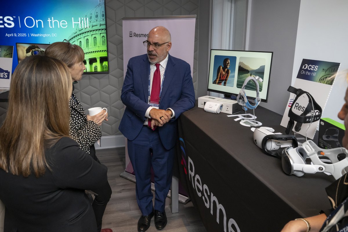 Consumer Tech Association tweet media