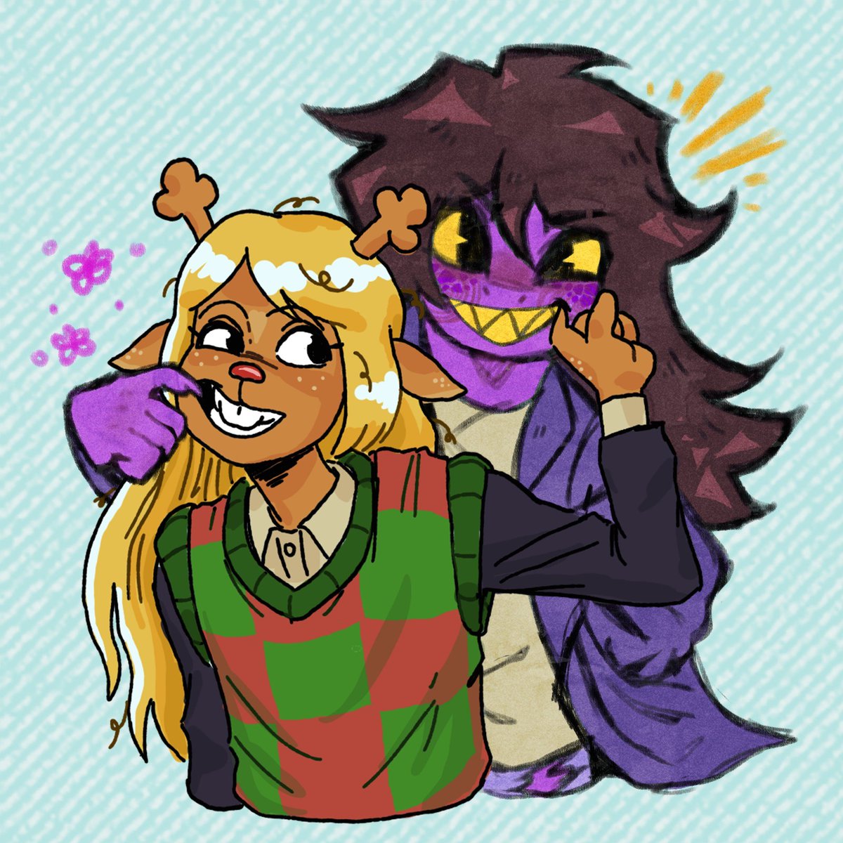 S7TNKSKPS's tweet photo. TEEEEFFFSSS
Collab with @piskoulis !!! FOLLOW HIM RNNNNN https://t.co/AmFQtlZvum