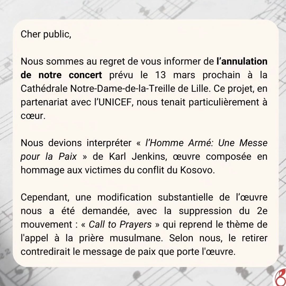 Orchestre Universitaire de Lille tweet media