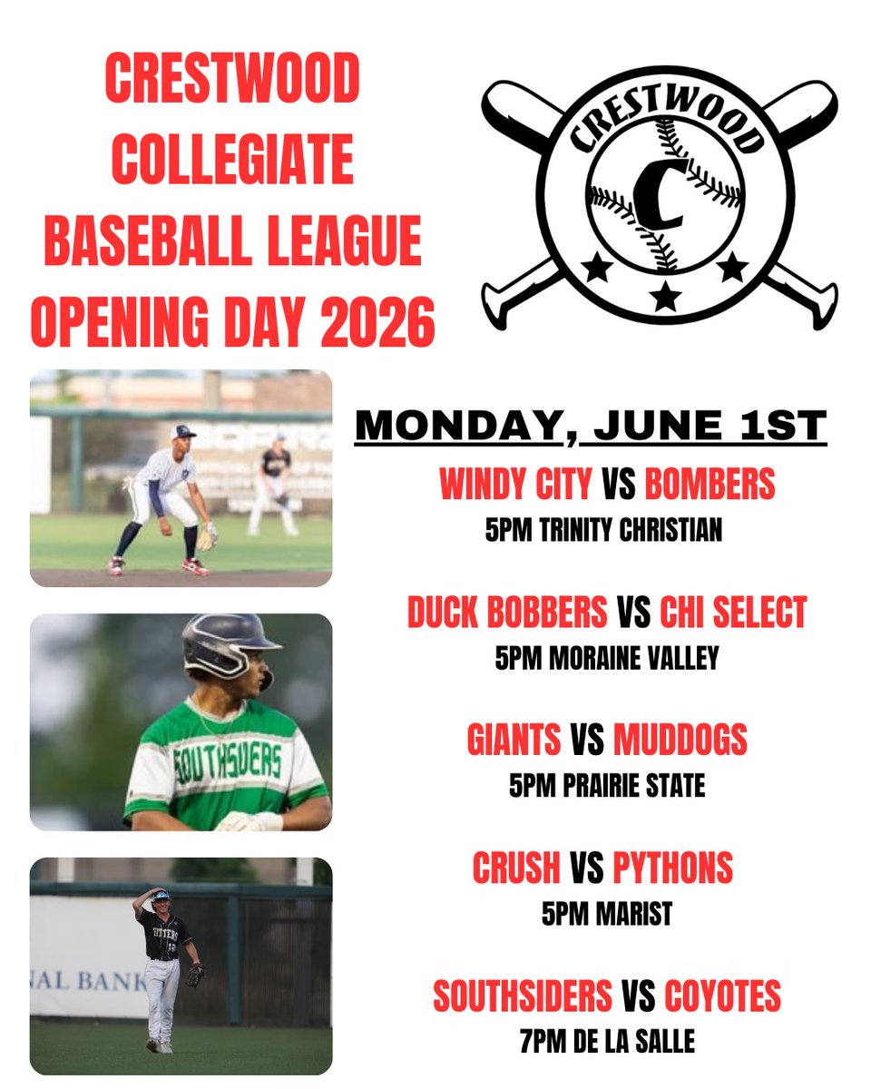 Crestwood Collegiate League tweet media