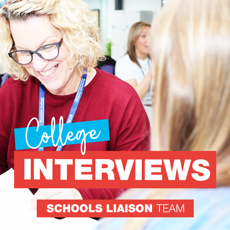 Runshaw College tweet media